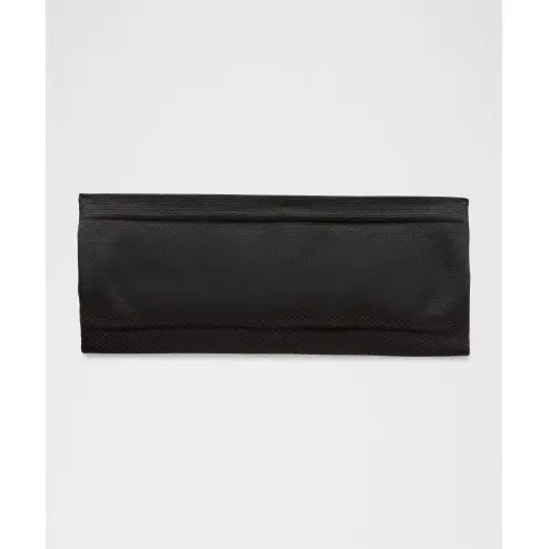 [LULULEMON] Seamless Wide Headband BLK / 심리스 와이드 헤드밴드  BLK