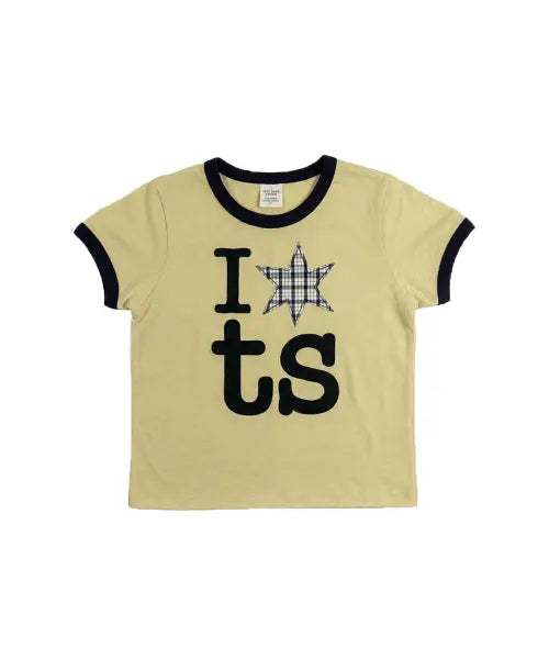 [TANSANMAGNESIUM] Ringer T-Shirt (Lime) / 링거 티셔츠 (라임)