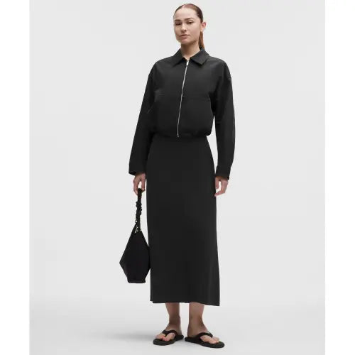 [LULULEMON] Breezly Maxi Skirt BLK / 브리즐리 맥시스커트  BLK