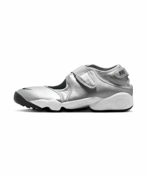 [NIKE] WMNS NIKE AIR RIFT LTR - MTLC SILVER/SAIL-BLACK / 에어 리프트 W - 메탈릭 실버:블랙:세일 / HM5737-003