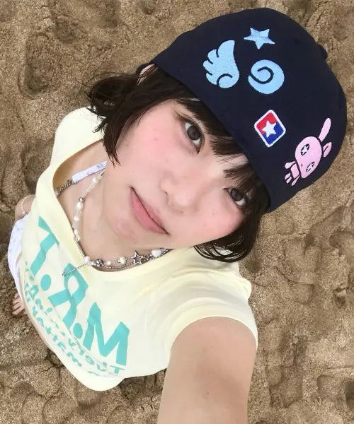 [VENHIT] ECA Rabbit Star Cap / ECA 래빗 스타 캡