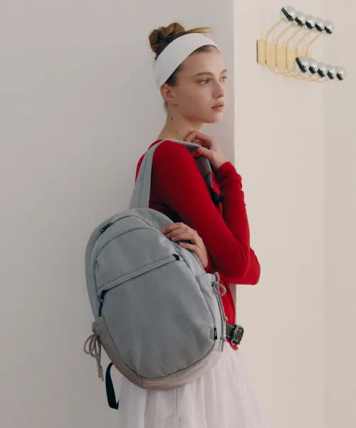 [JILL BY JILLSTUART] [Dune] String Beads Backpack M - 3 Colors / [듄] 스트링비즈 백팩 M - 3colors