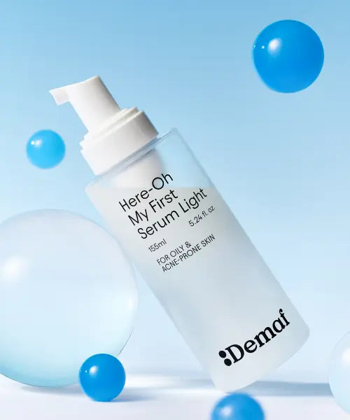 [DEMAF] Here oh My First Serum Light / [지성/복합성] 퍼스트 세럼 만능기초 라이트 155ml
