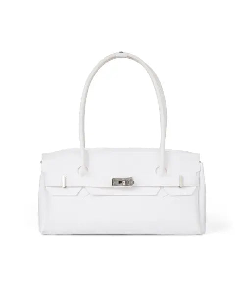 [DEINET] JELLY TWO-WAY BAG IN WHITE