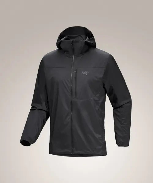 [ARCTERYX] SQUAMISH HOODY M - BLACK / AJQSM10276 / 스쿼미시 후디 남성 - BLACK / AJQSM10276