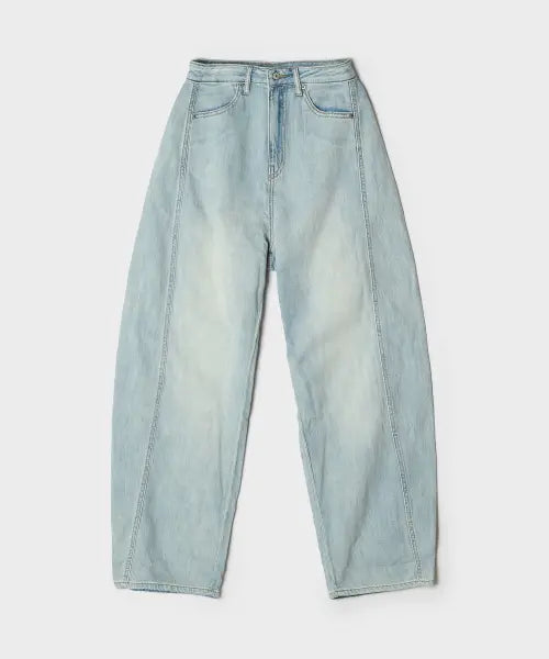 [SPAO] Cool Women's Balloon Wide Jeans / [COOL] 여성 벌룬 와이드 진 (RE)_SPTJG37G52