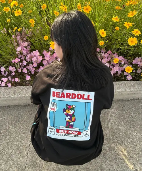 [DOUBLE JD] Box Bare Doll Short Sleeve T-Shirt / 박스 베어돌 반팔 티셔츠