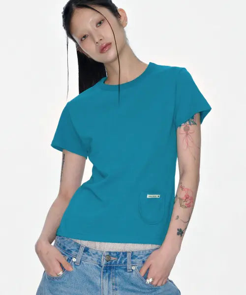 [SOHUL] Pokcet T (Aqua) / Pokcet T (아쿠아)