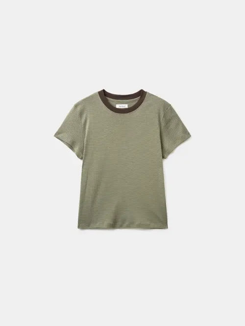 [HAVE HAD] Classic Stripe Tee (Brown) / 클래식 스트라이프 티셔츠 (브라운)