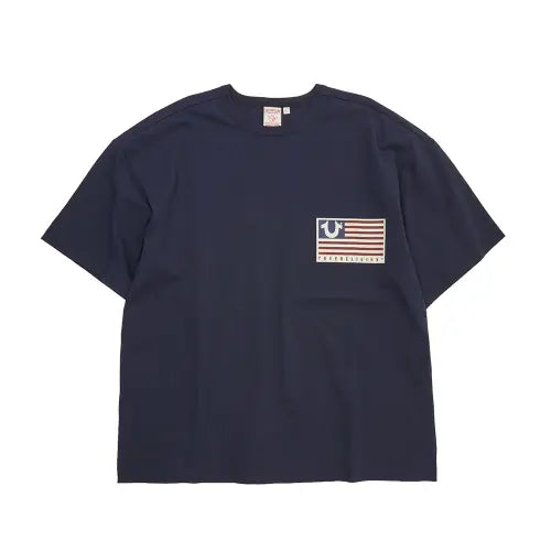[TRUERELIGION] OLD GLORY T-SHIRT_NAVY