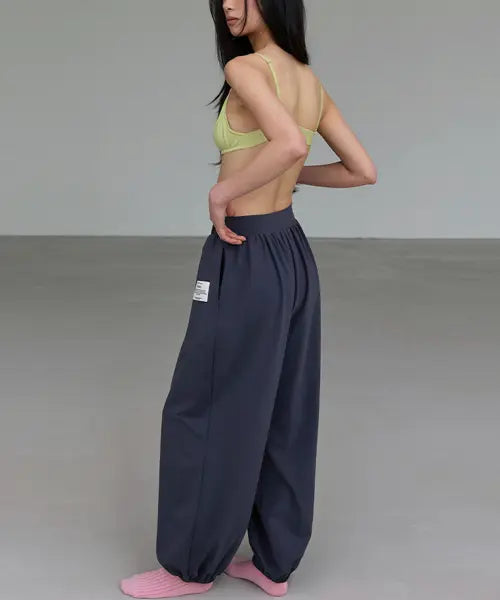 [MICHIKO LONDON KOSHINO] Pumkin Jogger Pants Charcoal / 펌킨 조거 팬츠 차콜