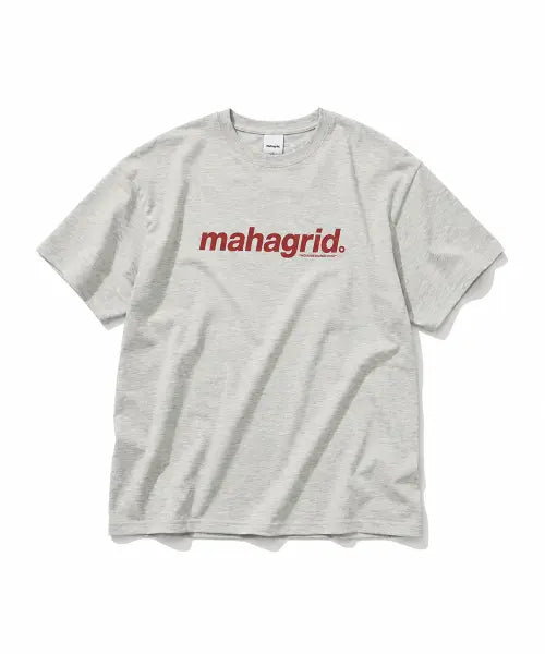 [MAHAGRID] BASIC LOGO TEE LIGHT OATMEAL(MG2CMMT502A)