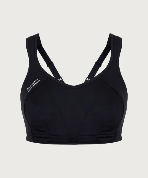[SHOCKABSORBER] Women's Active Multi Sports Bra - Black / 여성 액티브 멀티 스포츠 브라 Black