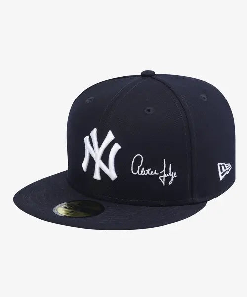 [NEW ERA] New Era 5950 MLB New York Yankees Jersey Navy / 5950 MLB AARJUD JERSEY NEYYAN NVY