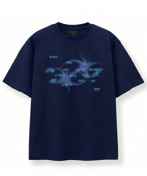 [VIVA LA VIDA] Post Short Sleeve T-Shirt / Post 반팔 티셔츠