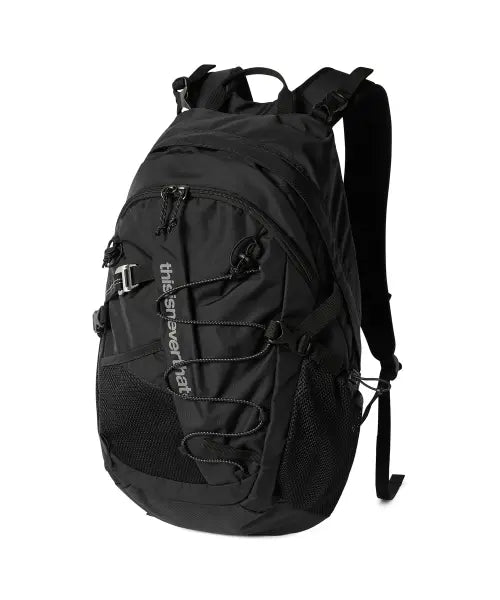 [THISISNEVERTHAT] SP-Logo Field Backpack 28 Black