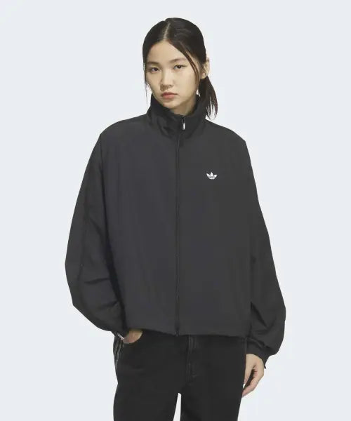 [ADIDAS] 3S ZIP TT           BLACK / 3-스트라이프 집 트랙탑 - 블랙 / HZ0849