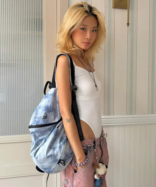 [MACNI] CLOUD BACKPACK BERMUDA BLUE