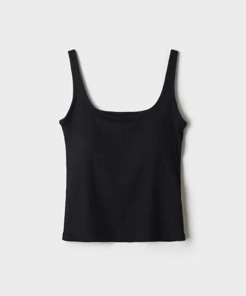 [SPAO] [BRA-IN] Square Neck Tank Top / [COOLTECH][BRA-IN] 캡내장 스퀘어넥 나시_SPRNG37G17