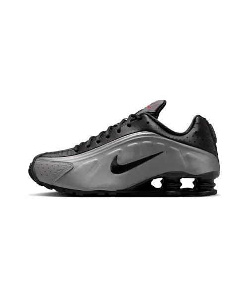 [NIKE] NIKE SHOX R4 - PENCIL POINT/BLACK-BLACK-UNIV RED / 샥스 R4 M - 펜슬 포인트:블랙:유니버시티 레드:블랙 / HQ1988-013