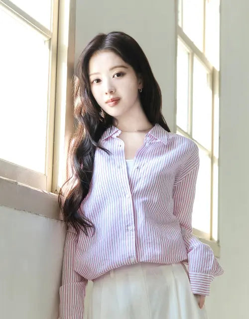 [GIORDANO] Cotton Linen Shirt [10 Colors] / 코튼 린넨 셔츠 346510 [10color]