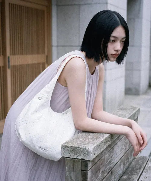 [MASMARULEZ] Drop eco shoulder bag_Sun shower