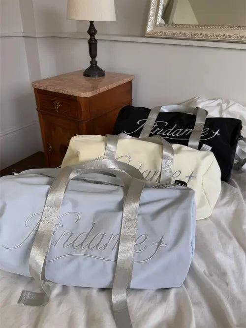 [KINDAME] Multi-strap Boston bag / 멀티 스트랩 보스턴백