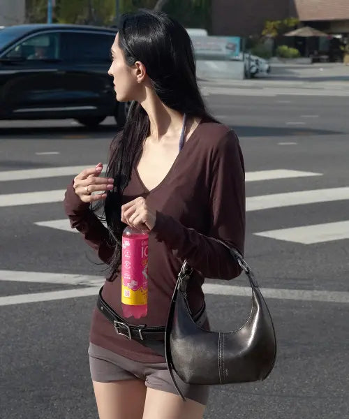 [STAND OIL] Tovi Bag Metallic Grey / Tovi Bag · 토비백 / 메탈릭 그레이