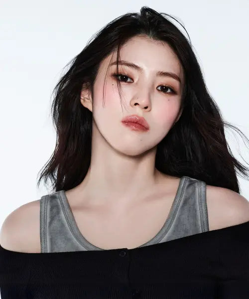 [MUSINSA STANDARD WOMAN] Women's Dirty Dyed Tank Top [Grey] / 우먼즈 더티 다이드 탱크 탑 [그레이]
