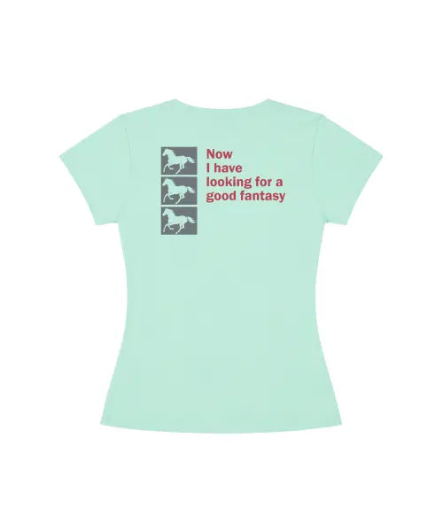 [SEW-B] Post Semi-Crop Short Sleeve T-shirt [Mint] / post 세미크롭 반팔티 [민트]