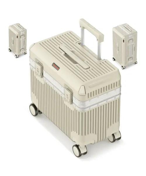 [BRIGHTON] Welton Beige Edition Aluminum Carrier / 웰턴 베이지 에디션 16 20 26 30 알루미늄 캐리어