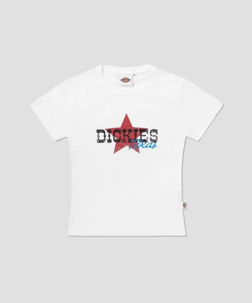 [DICKIES] Lone Star Slub T-shirt White / 론스타 슬럽 티셔츠 White