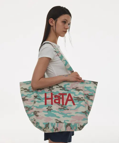 [HATA] Signature Eco Bag_Star Camo