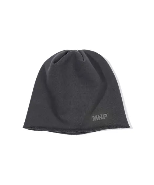 [MYNAMEISPETER] MNP LOGO BEANIE - CHARCOAL