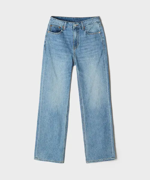 [SPAO] Straight Jeans_SPTJG25C41 / [COOL] 스트레이트 진_SPTJG25C41