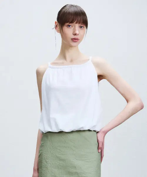 [COMFORTLAB] Ergofit Balloon Boatneck Top / 에르고핏 벌룬 보트넥탑