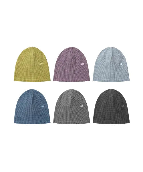 [9999ARCHIVE] Slick Logo Waffle Beanie