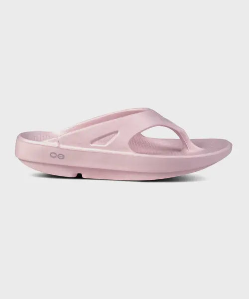 [OOFOS] [O Original] Deep Pink Unisex Flip Flops / [OOriginal] 진한 핑크 남여공용 플립플랍