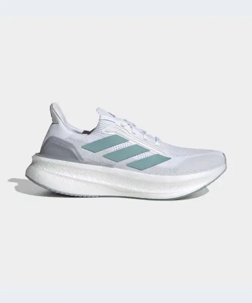 [ADIDAS] ULTRABOOST 5X W     FTWWHT/MINTON/GLOPUR / 울트라부스트 5X - 화이트:민트 / JQ9083