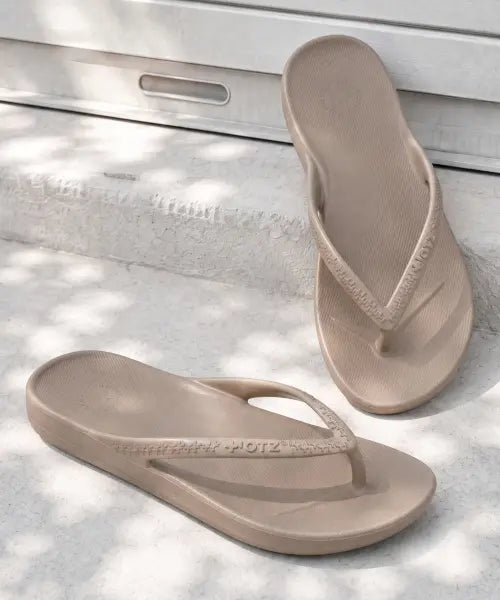 [OTZ] COVS Flip Flops Beige OZFJGS222E / 코브스 플립플랍 베이지 OZFJGS222E