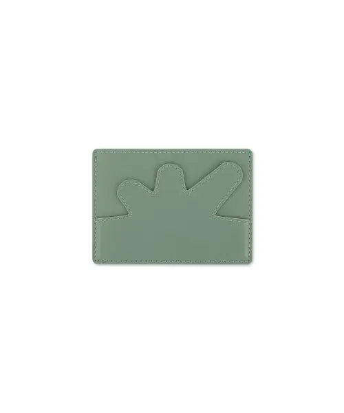 [SUNLOVETOUR] Daybreak Leather Card Wallet Green