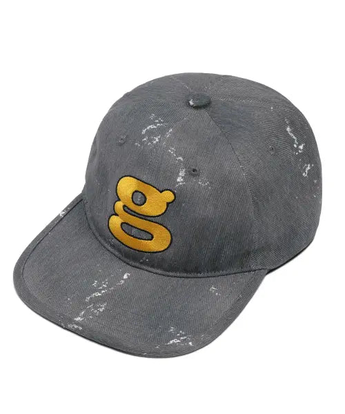 [GLACK] GC083 Signature Camo Ball Cap (Black Camo) / GC083 시그니처 카모 볼캡 (BLACK CAMO)