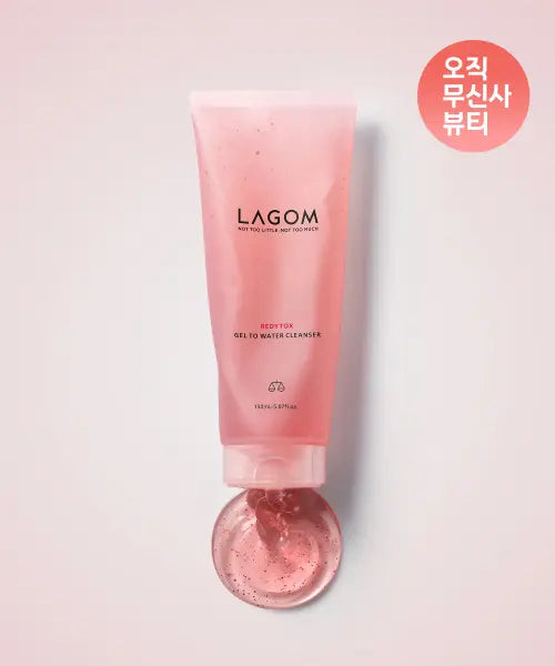 [LAGOM] Redytox Gel To Water Cleanset 150ml / [단독런칭]레디톡스 젤 투 워터 클렌저 150ml