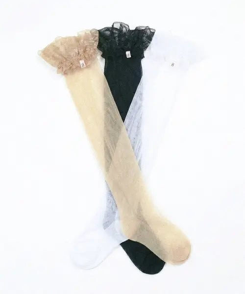 [REISE MIYA] MIYA SUMMER LACE SOCKS [3PACK] / 미야 썸머 레이스 삭스 [3PACK]