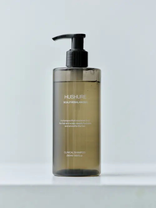 [HUSHURE] Scalp rebalancing shampoo 290ml / [탈모 기능성] 스칼프 리밸런싱 샴푸 290ml