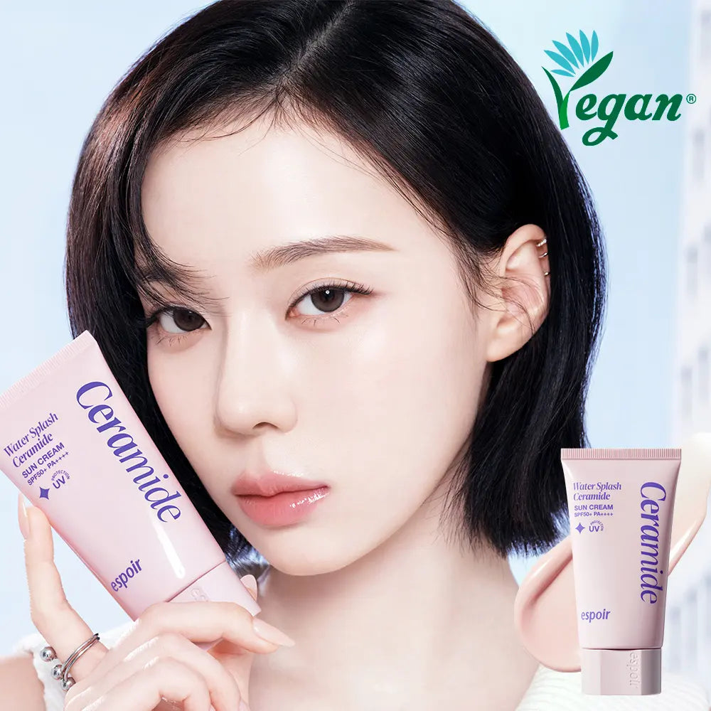 [espoir] espoir Water Splash Suncream Ceramide 50ml / 에스쁘아 워터 스플래쉬 선크림 세라마이드 50ml (26AD)