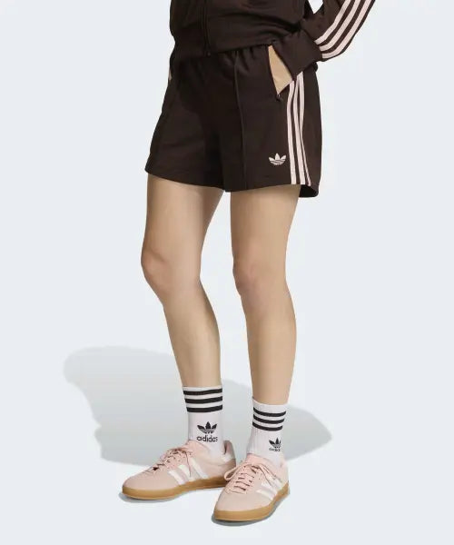 [ADIDAS] FB SHORT            AUCO/SANPIN / 파이어버드 클래식 숏 팬츠 - 아우라커피:샌디핑크 / KD3672