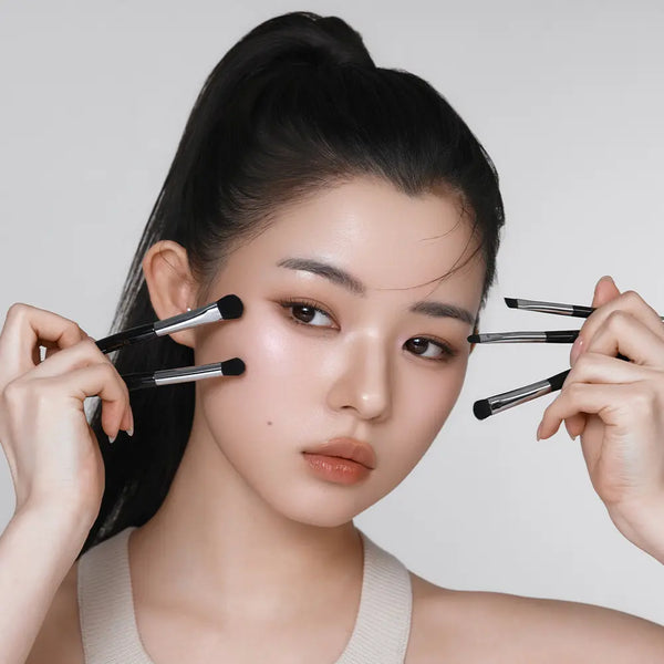 [STUDIO17] Studio 17 Essential Eye Makeup Brush Set / [기본필수템] 스튜디오17 아이메이크업 브러쉬 세트