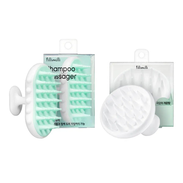 [Fillimilli] Fillimilli Shampoo Brush (Massager) - Choose 1 of 2 Types / 필리밀리 샴푸 브러시(마사저) 2종 택1