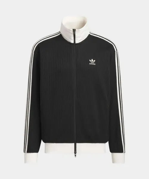 [ADIDAS] WAFFLE CL TT        BLACK / 와플 클래식 트랙탑 - 블랙 / KQ6863